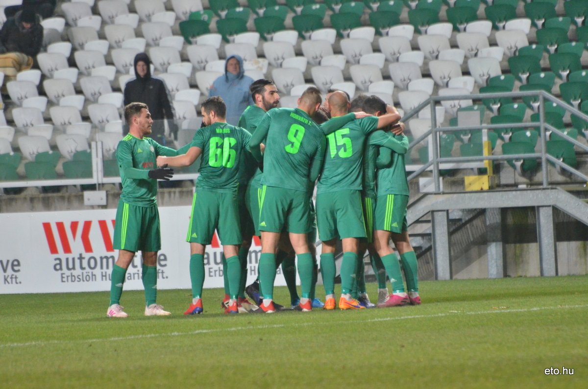 WKW ETO-Mezőkövesd 2-3 (2-1, 1-1, 1-1)