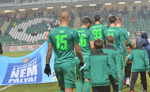 WKW ETO-Mezőkövesd 2-3 (2-1, 1-1, 1-1)