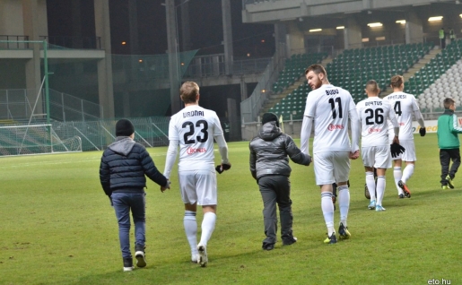 WKW ETO-Mezőkövesd 2-3 (2-1, 1-1, 1-1)