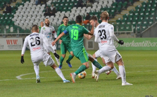 WKW ETO-Mezőkövesd 2-3 (2-1, 1-1, 1-1)