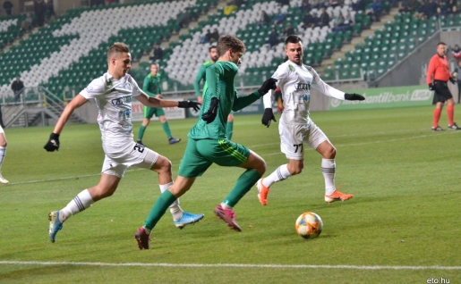 WKW ETO-Mezőkövesd 2-3 (2-1, 1-1, 1-1)