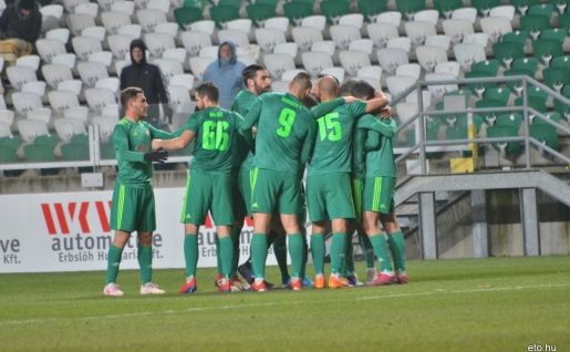 WKW ETO-Mezőkövesd 2-3 (2-1, 1-1, 1-1)