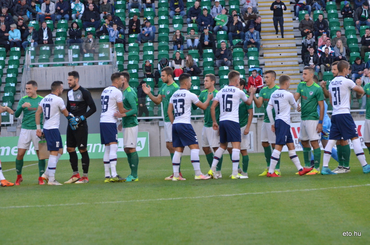 WKW ETO-Nyíregyháza 1-0