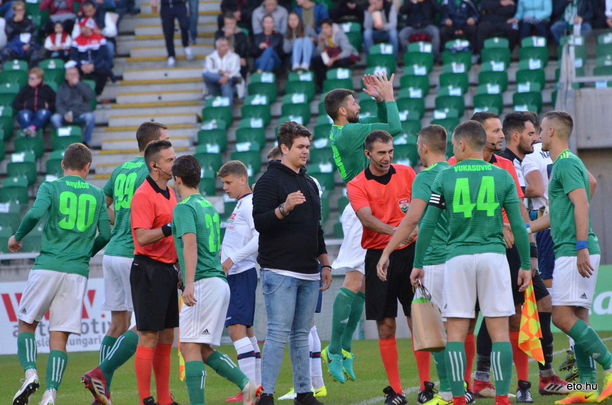 WKW ETO-Nyíregyháza 1-0