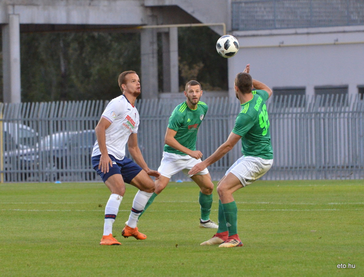WKW ETO-Nyíregyháza 1-0