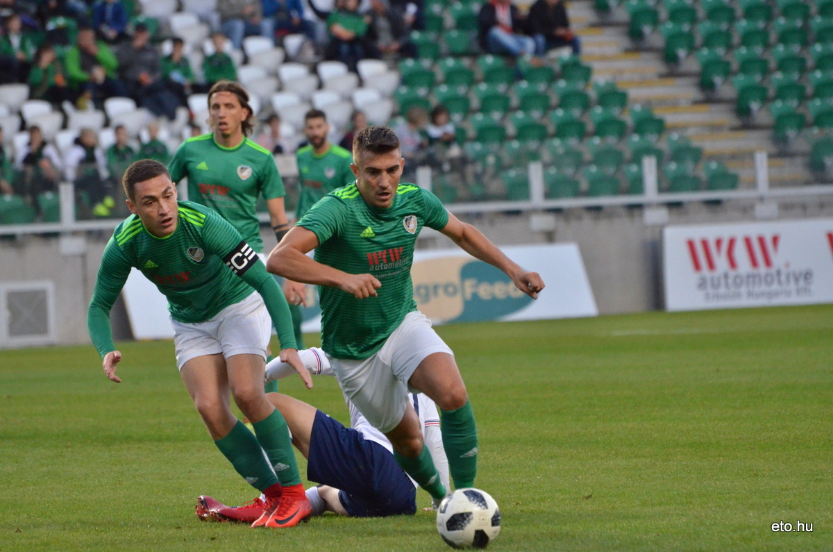 WKW ETO-Nyíregyháza 1-0