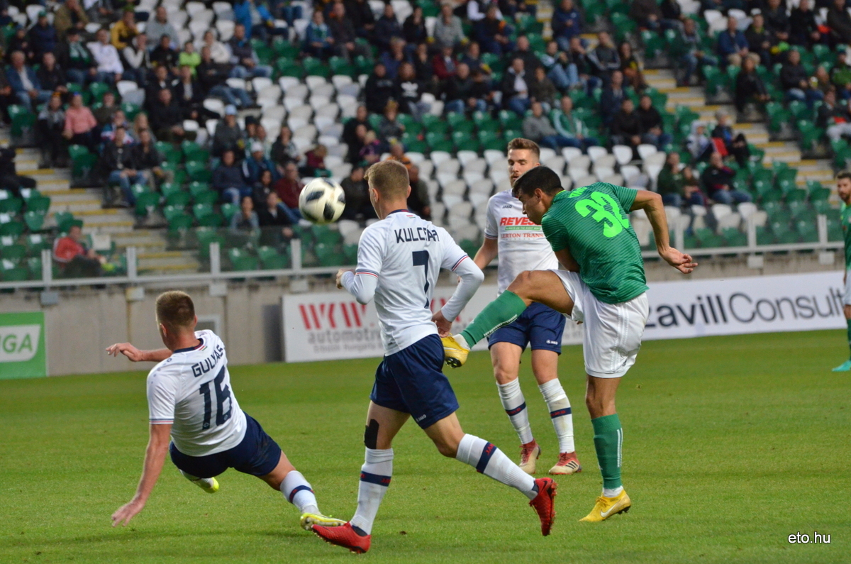 WKW ETO-Nyíregyháza 1-0