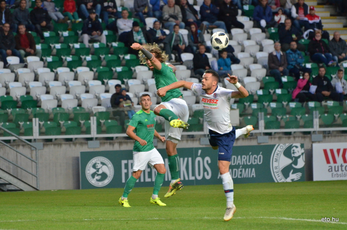 WKW ETO-Nyíregyháza 1-0