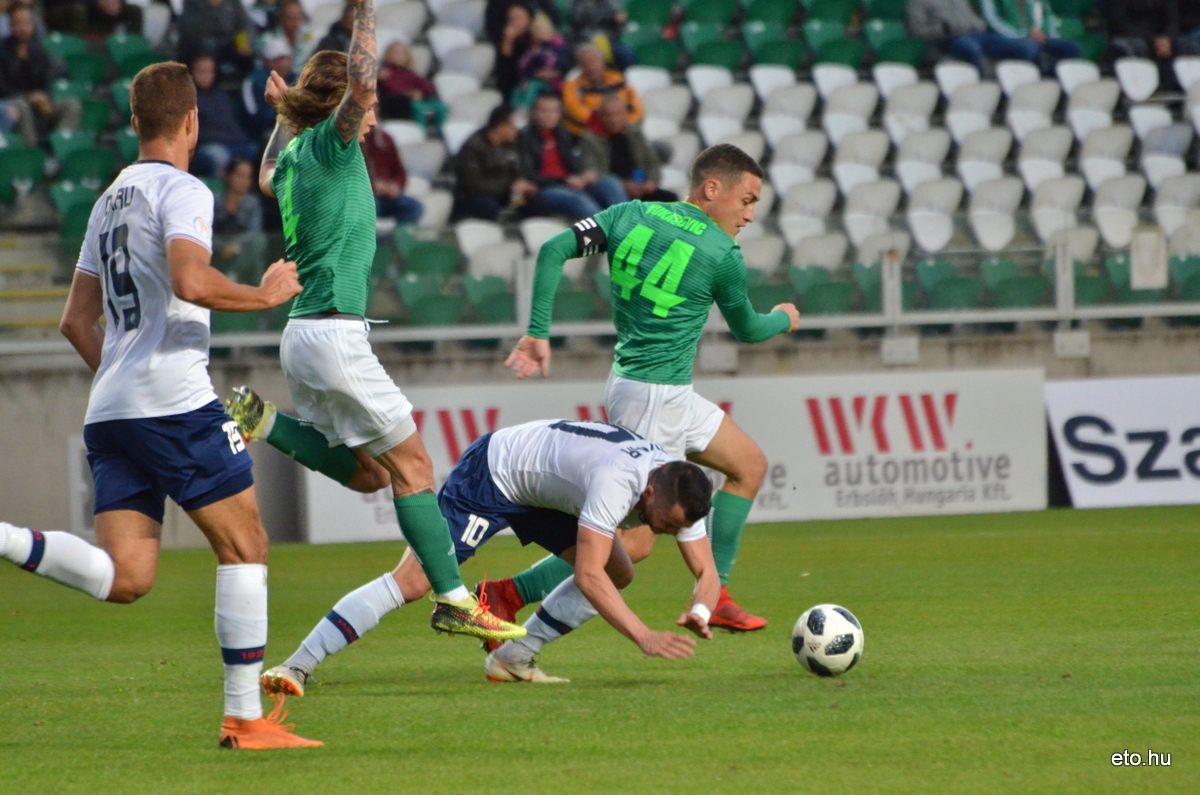 WKW ETO-Nyíregyháza 1-0