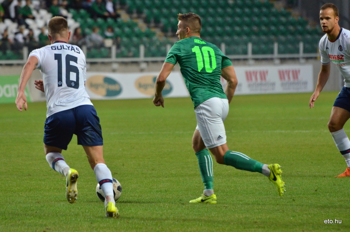 WKW ETO-Nyíregyháza 1-0