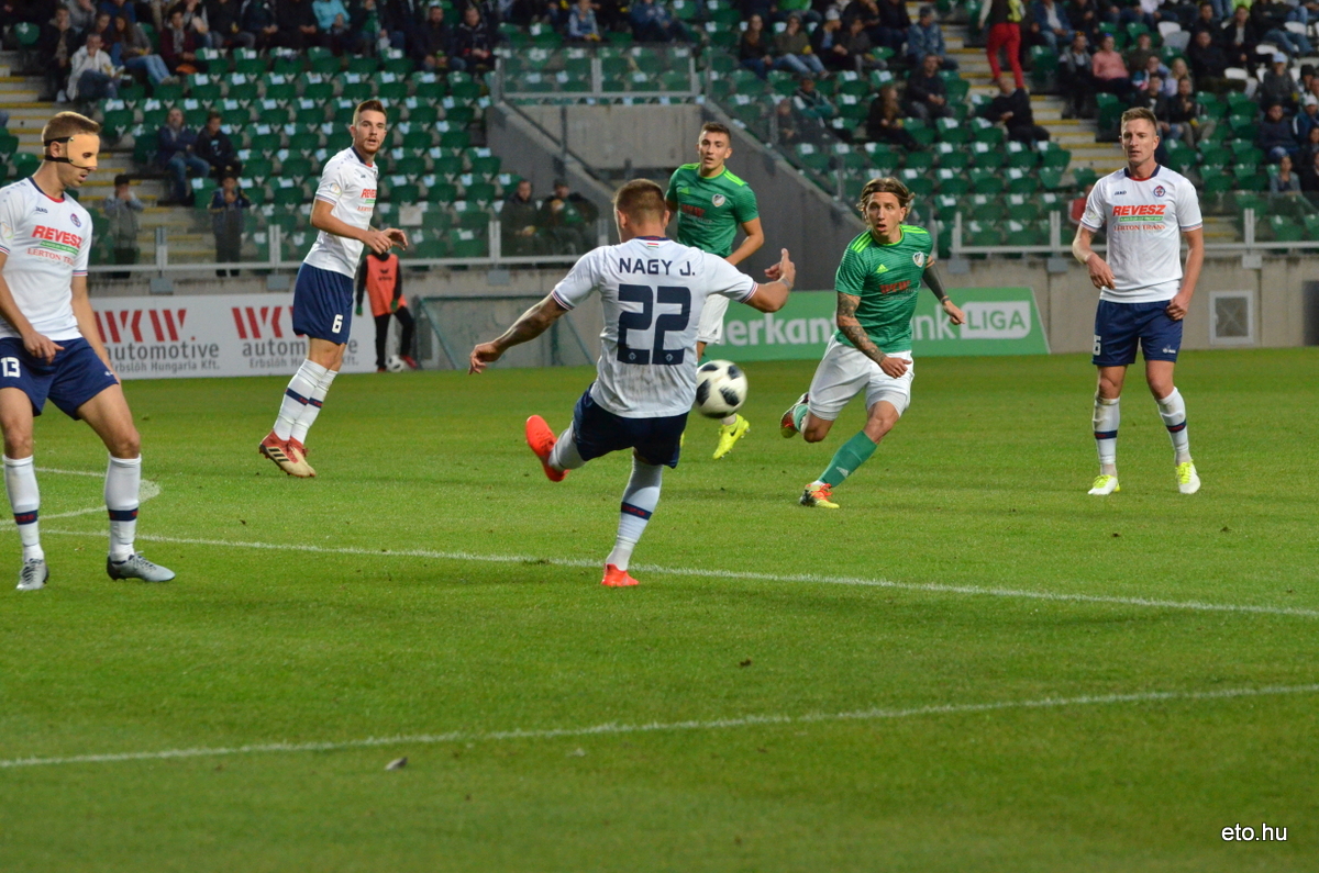 WKW ETO-Nyíregyháza 1-0