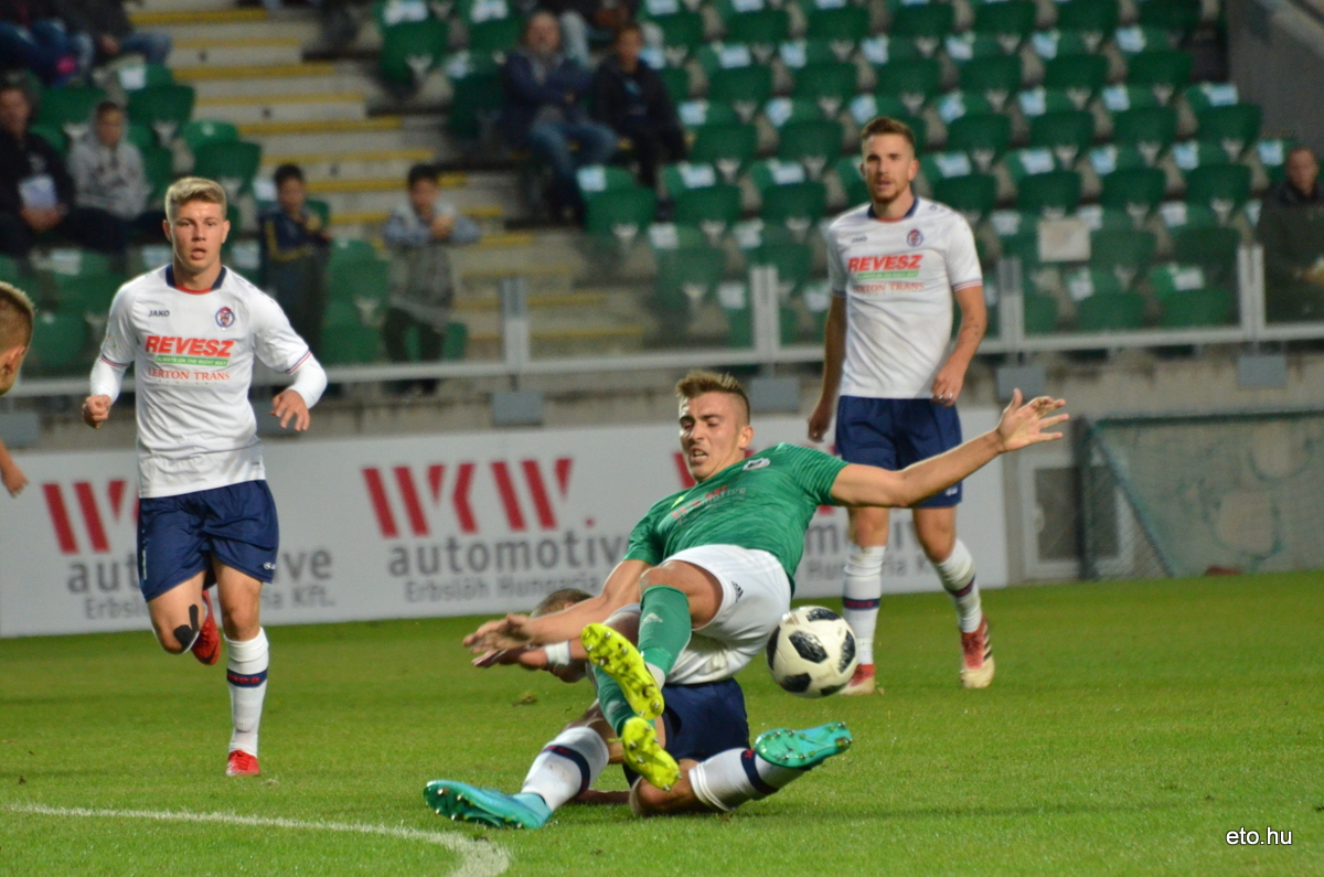 WKW ETO-Nyíregyháza 1-0