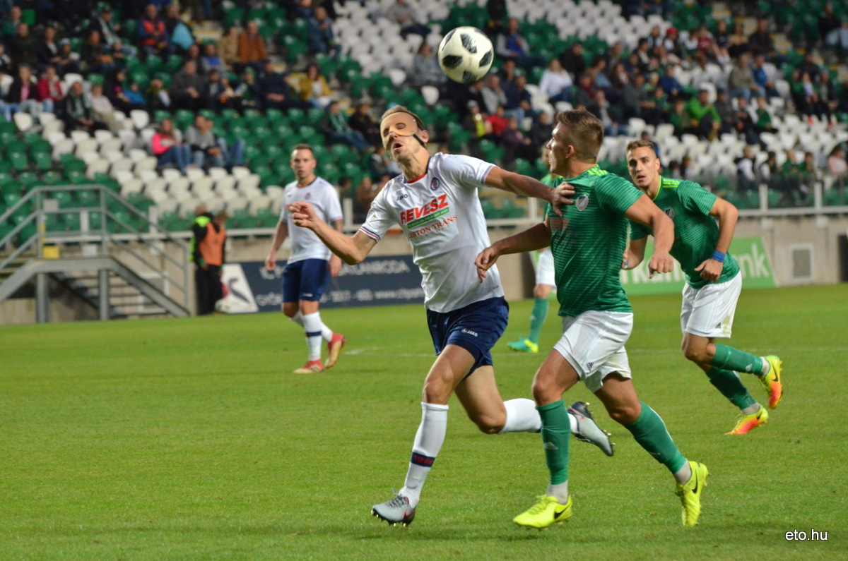 WKW ETO-Nyíregyháza 1-0