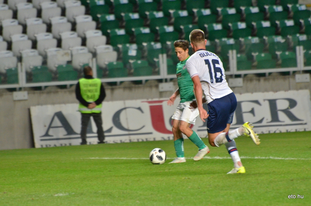 WKW ETO-Nyíregyháza 1-0