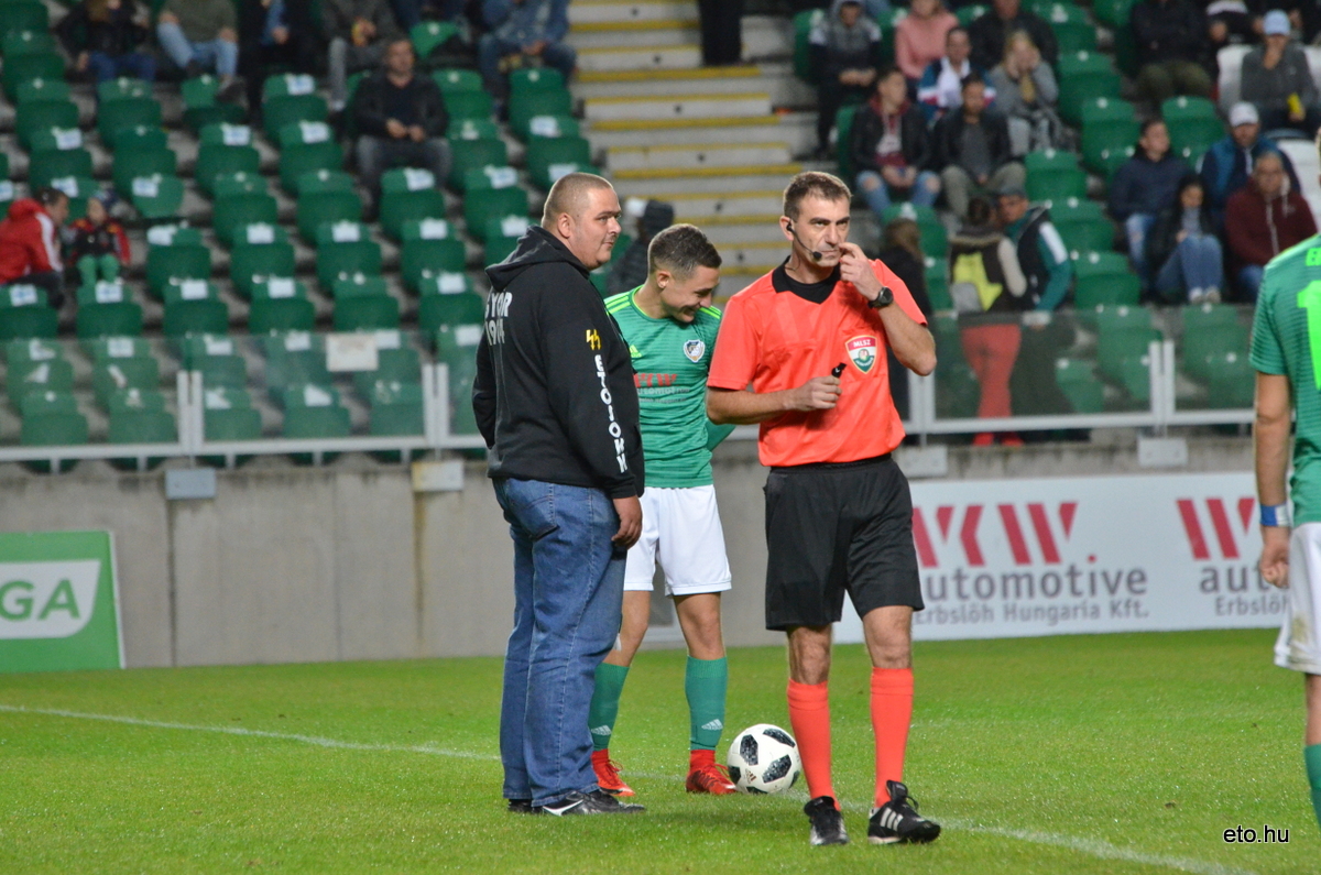 WKW ETO-Nyíregyháza 1-0