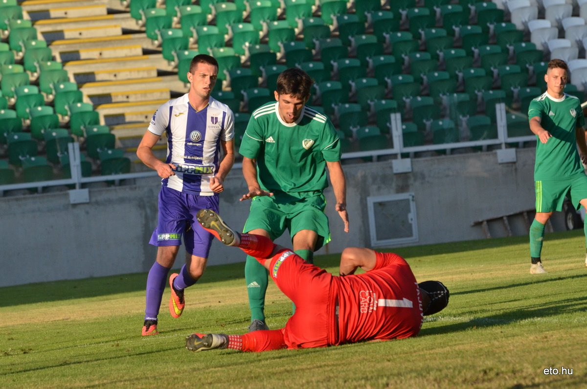 WKW ETO-ÚJPEST 2-0 