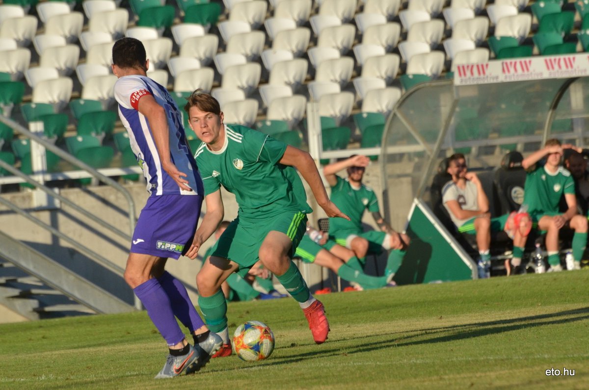 WKW ETO-ÚJPEST 2-0 