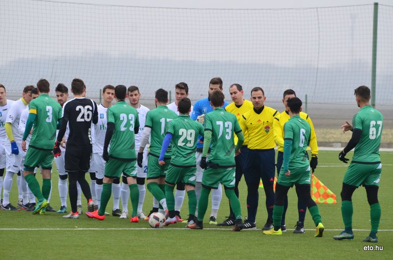 ZTE-ETO FC Győr 0-0