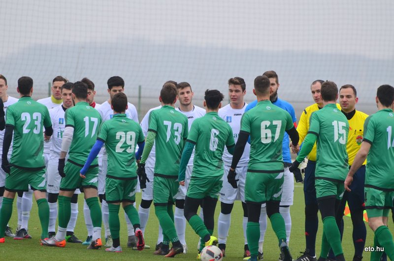 ZTE-ETO FC Győr 0-0
