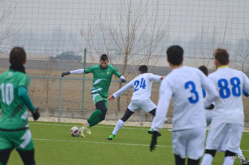 ZTE-ETO FC Győr 0-0