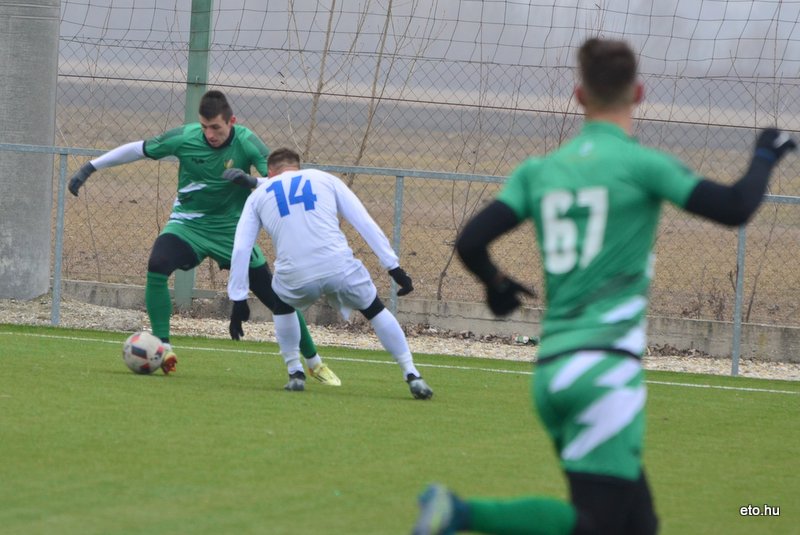 ZTE-ETO FC Győr 0-0