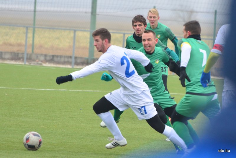 ZTE-ETO FC Győr 0-0