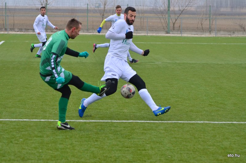 ZTE-ETO FC Győr 0-0