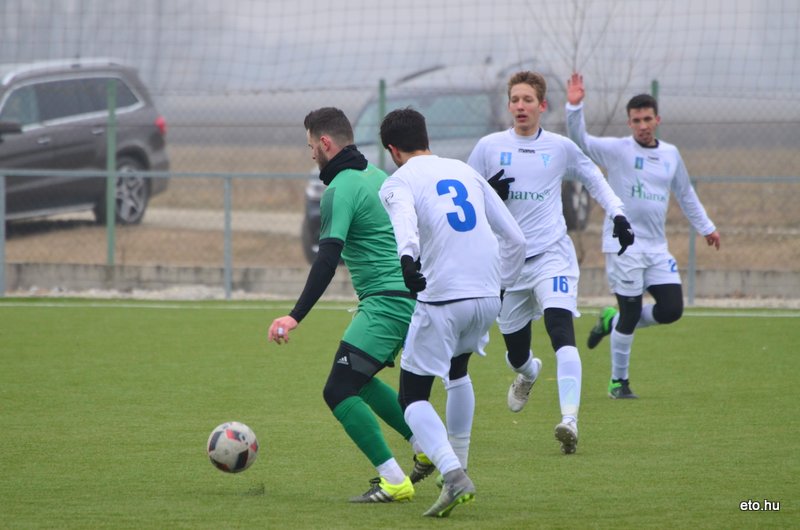 ZTE-ETO FC Győr 0-0