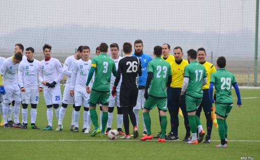 ZTE-ETO FC Győr 0-0