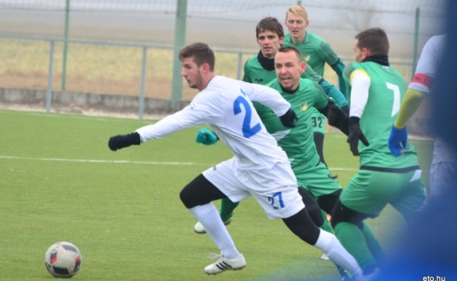 ZTE-ETO FC Győr 0-0