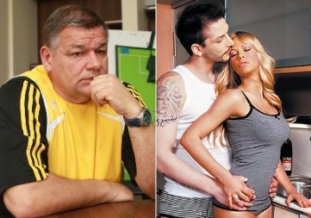  Összeomlott lánya válása miatt Bekvalac