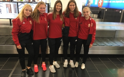  Öt győrivel az élen elitkörben a női U17-es válogatott