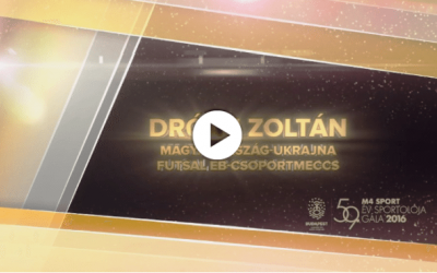  Szavazzunk Dróth Zoli góljára az Év gólja szavazáson 