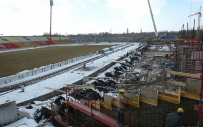 10 éve kezdődött a régi stadion bontása