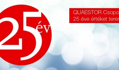 25 éves a Quaestor