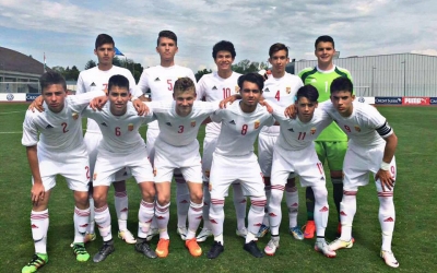 5 ETO-s az U16-os válogatottban