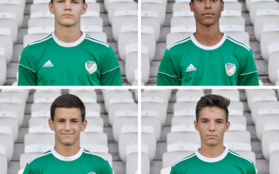5 játékosunk kapott meghívót az U18-as és U17-es edzőtáborba