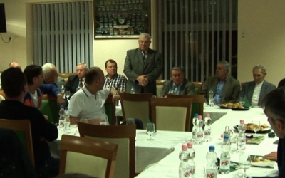 A baráti kör első rendezvénye