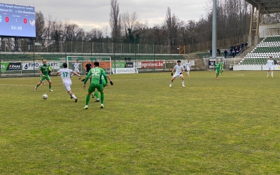 A fiatal Mitring gólja pontot ért
