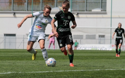 A Fradi nyerte a rangadót