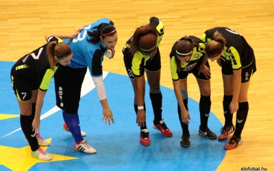 A futsallos lányok megmarták a Skopiót!