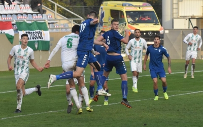 A hosszabbításban úszott el a pont
