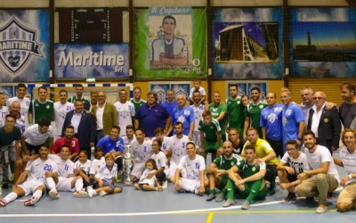 A Maritime Augusta nyerte a Barátság Kupát