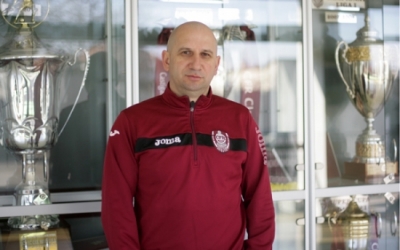 A kolzsváriakkal játszunk edzőmeccset