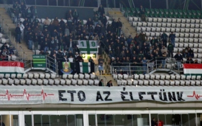 A pálya felbillent, de gól nem esett