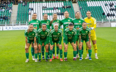 A Soroksár legyőzésével a második helyen telel női labdarúgócsapatunk