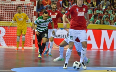 A Sporting jutott a fináléba