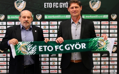 A Verebes-örökség jegyében: Klausz László az ETO új vezetőedzője
