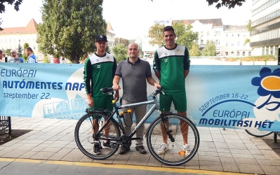 A zöld színért nem csak a pályán jeleskedtek