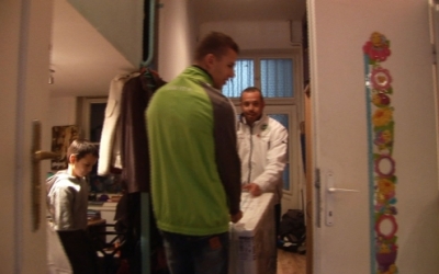Ajándék mosógép egy nagycsaládnak